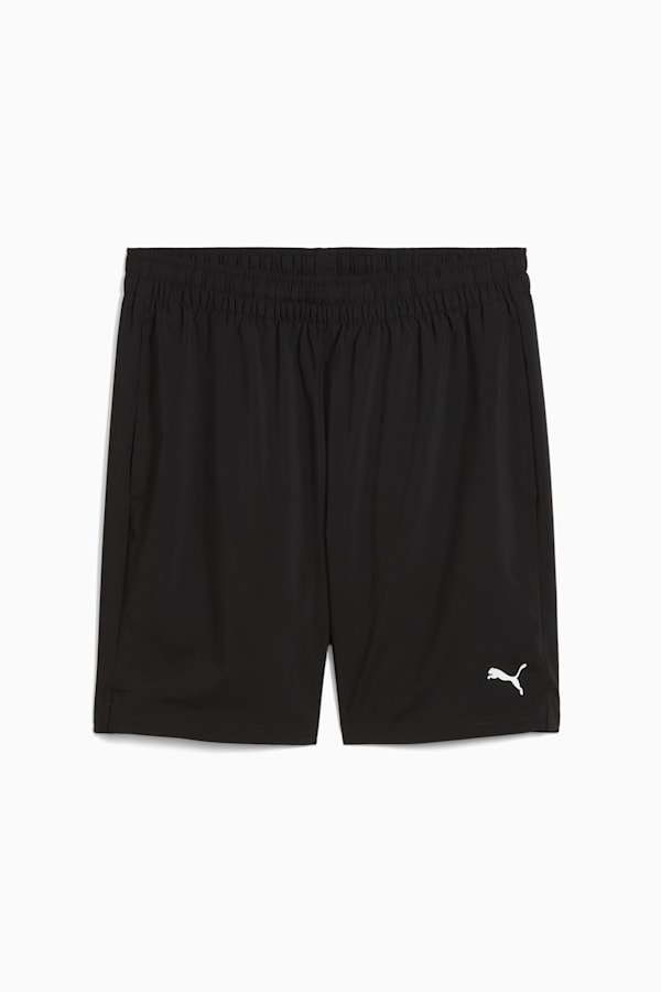 TAD ESSENTIALS 7" Woven Shorts Men, PUMA Black, extralarge